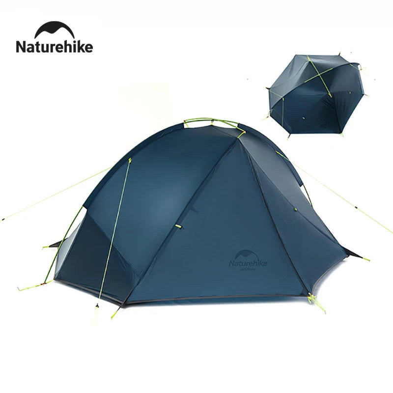 Naturehike 2026 New Tagar Camping Tent Ultralight 4000mm Waterproof Canopy Tents 1-2 Person Quick Build Backpack Cycling Tent