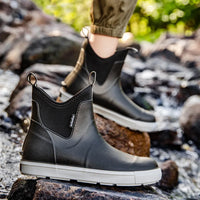 Men’s Heavy Duty Waterproof Rain Boots – Durable Outdoor Fishing & Work Boots