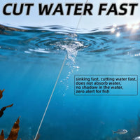 Heavy Duty Monofilament Nylon Fishing Line – Strong Sea Fishing Wire (4LB-34LB)