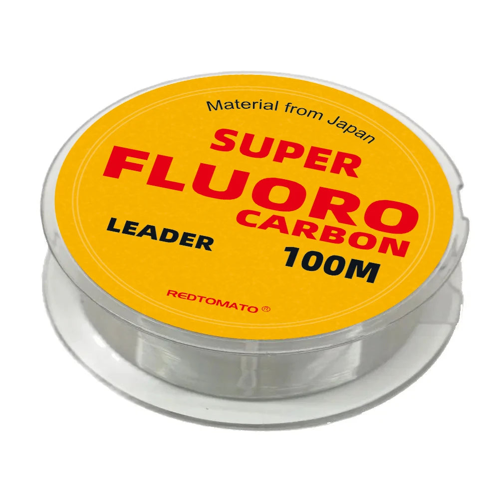 Heavy Duty Fluorocarbon Coated Fishing Wire – Super Strong Japanese Fishing Line