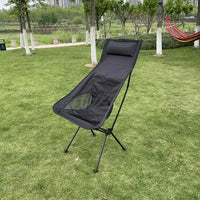 Portable Folding Chair – Ultralight Aluminum for Camping & Hiking | Field to Peak.