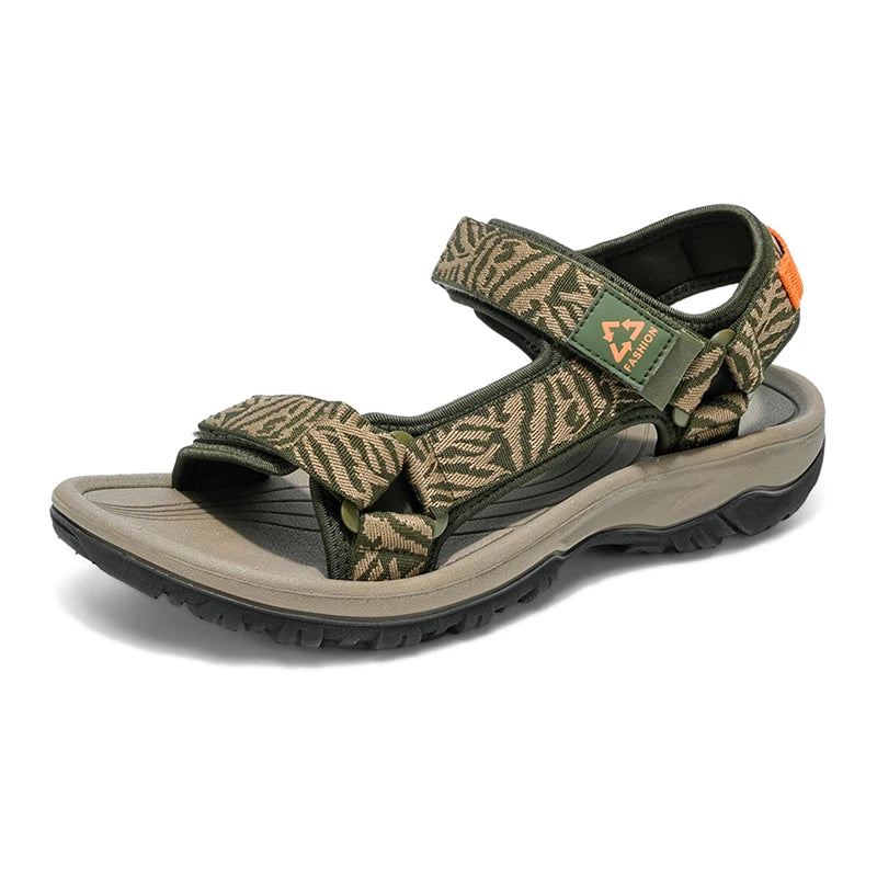 Men's Hiking Sandals Lightweight Breathable Travel Shoes