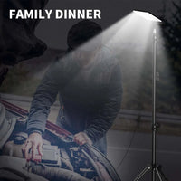 Portable LED Camping Work Light with Tripod Stand
