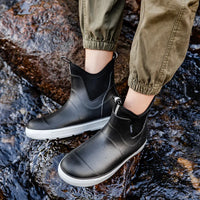 Men’s Heavy Duty Waterproof Rain Boots – Durable Outdoor Fishing & Work Boots