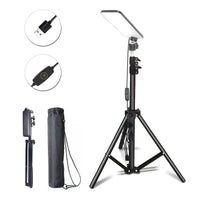 Portable LED Camping Work Light with Tripod Stand