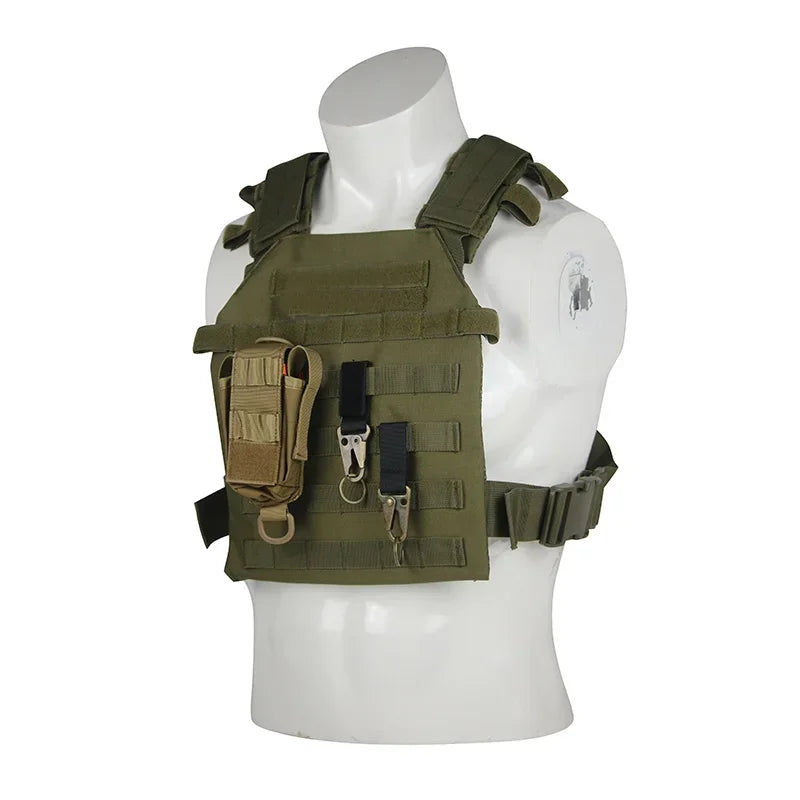 Military Tactical Vest Airsoft Molle Plate Carrier