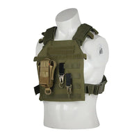 Military Tactical Vest Airsoft Molle Plate Carrier
