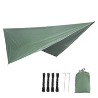 Camping Hammock with Mosquito Net & Rain Fly