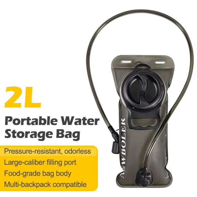Leakproof Hydration Water Bladder for Hiking & Camping