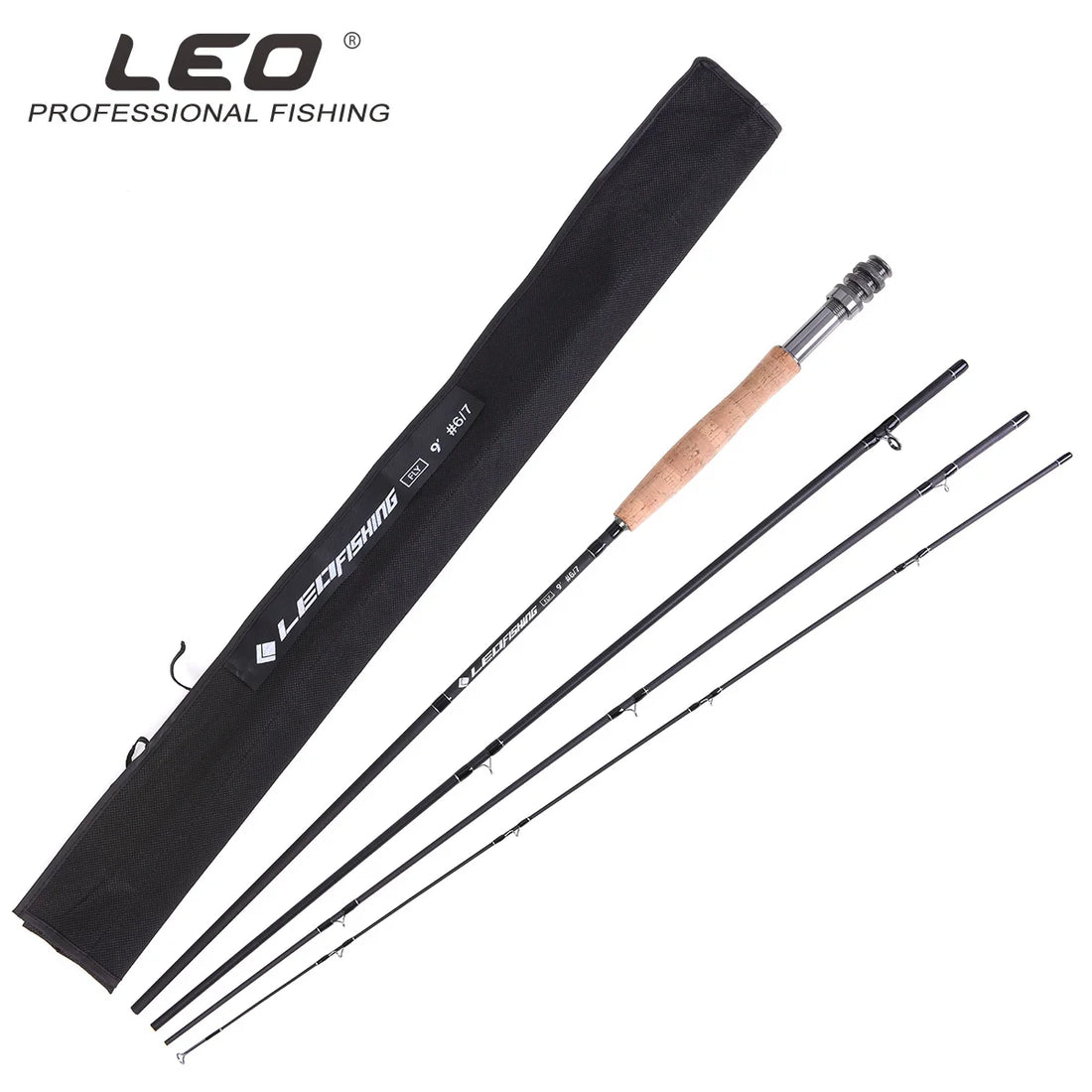 Portable Telescopic Fly Fishing Rod – High Carbon Fiber Travel Fishing Pole