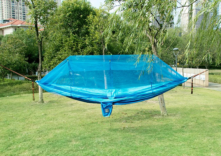 Camping Hammock with Mosquito Net for Outdoor Travel