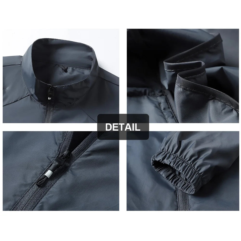 Lightweight Sun Protection Jacket – Long Sleeve Outdoor Coat for Hiking & Camping