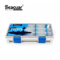 Portable Multifunction Fishing Lure Storage Box – High Capacity Organizer for Hard & Soft Baits