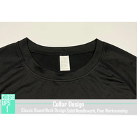 Men's Compression Running Shirt Quick Dry Sports Tee