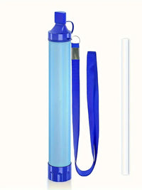 Personal Water Filter Straw for Hiking & Survival Gear