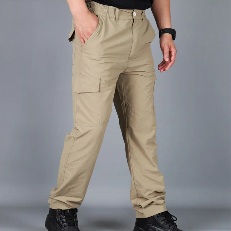 Lightweight Waterproof Tactical Cargo Pants