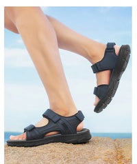 Men's Waterproof Hiking Sandals Outdoor Beach Sandals