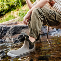 Men’s Heavy Duty Waterproof Rain Boots – Durable Outdoor Fishing & Work Boots