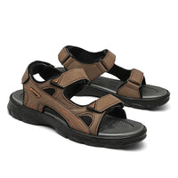 Men's Waterproof Hiking Sandals Outdoor Beach Sandals