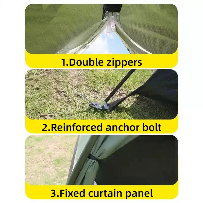2 Person Ultralight Waterproof Camping Tent