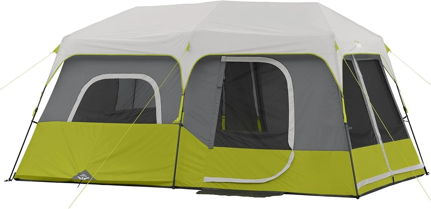 9 Person Instant Cabin Tent Waterproof Family Shelter