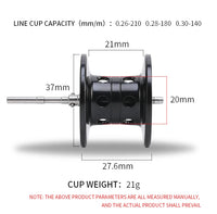 Ultra Lightweight Baitcasting Reel – High Speed Magnetic Brake Fishing Reel (12KG Max Drag)