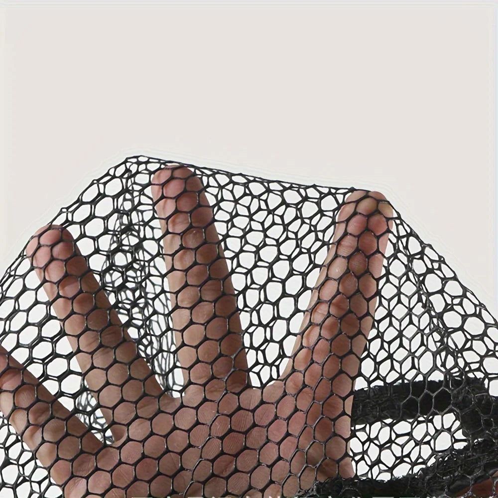 Heavy Duty Retractable Fishing Net – Aluminum Alloy Folding Landing Net with Extendable Pole