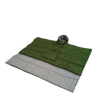 Wearable Sleeping Bag Hooded Camping Blanket