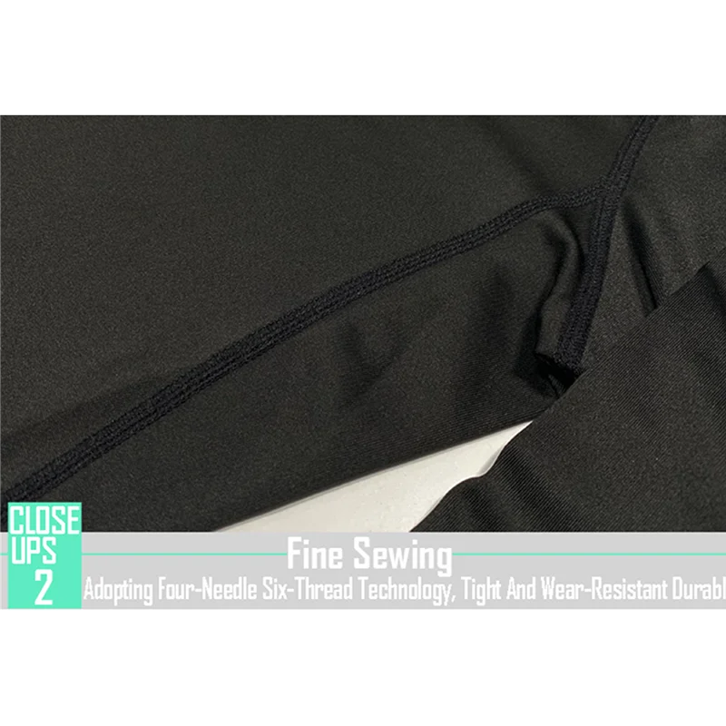 Men's Compression Running Shirt Quick Dry Sports Tee