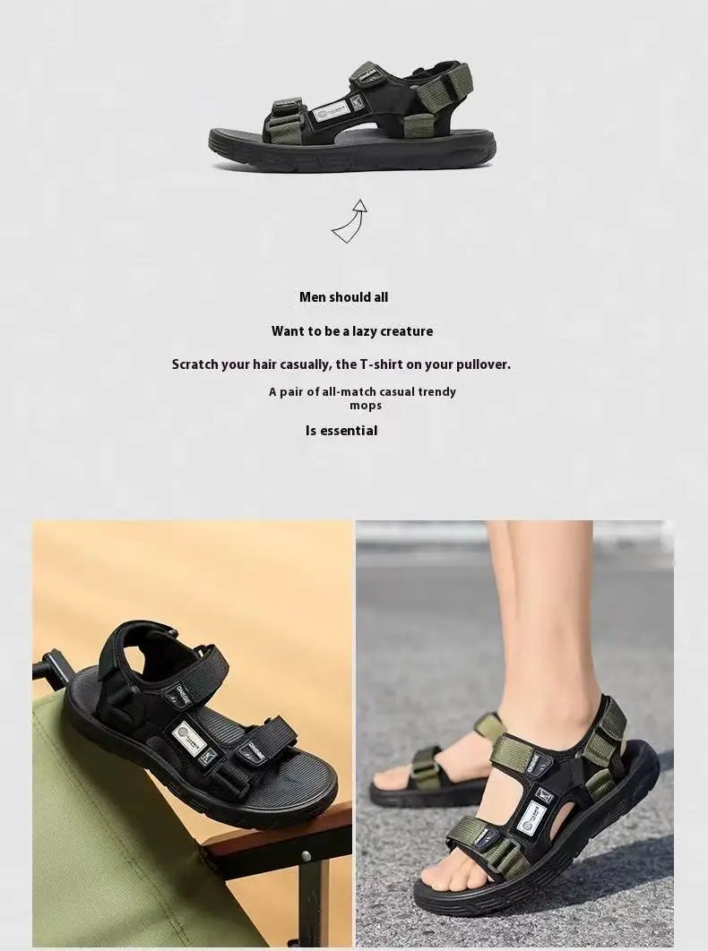 Men's Casual Sport Sandals Lightweight Beach Shoes