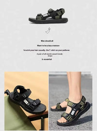 Men's Casual Sport Sandals Lightweight Beach Shoes