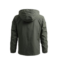 Waterproof Windbreaker Jacket for Hiking & Fishing