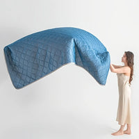 Double Sided Cooling Summer Blanket – Lightweight Breathable Thin Quilt for Hot Sleepers, Bed & Easy Care Comfort