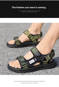 Men's Casual Sport Sandals Lightweight Beach Shoes