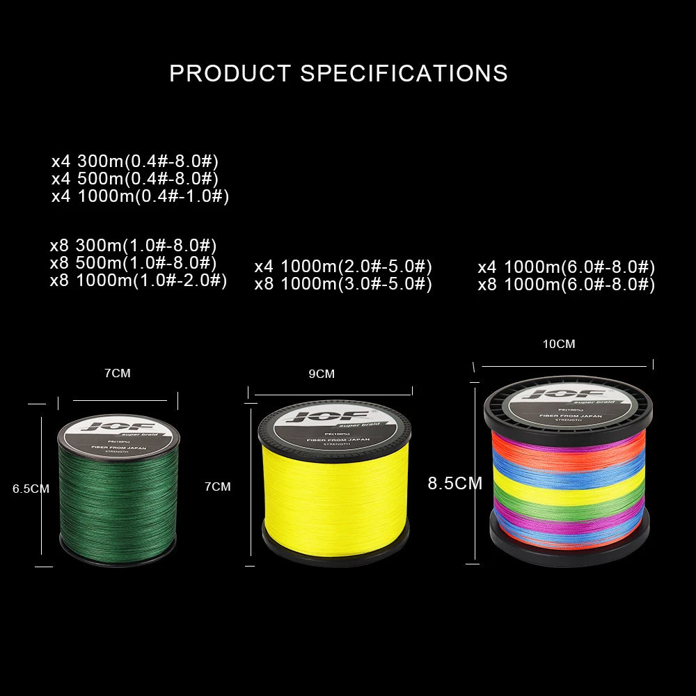 Japanese Nylon Fishing Line – Fluorocarbon Coated Abrasion Resistant Fishing Wire