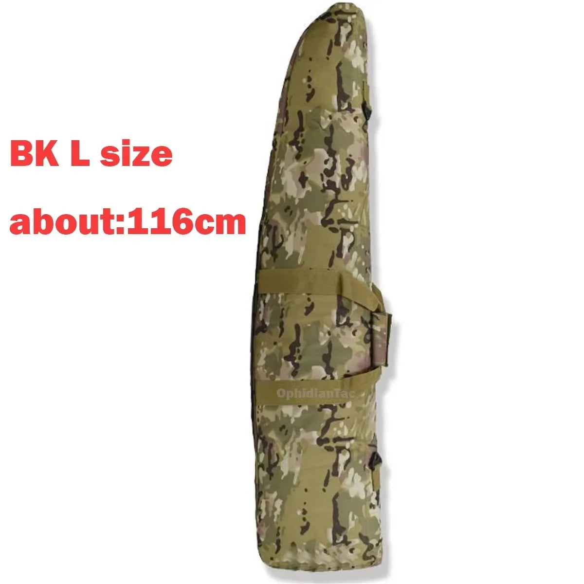 OPHIDIAN Gun Bag Case – M/L/XL Rifle Backpack for Hunting