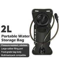 Leakproof Hydration Water Bladder for Hiking & Camping