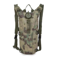 Hydration Backpack with Water Bladder for Hiking & Cycling