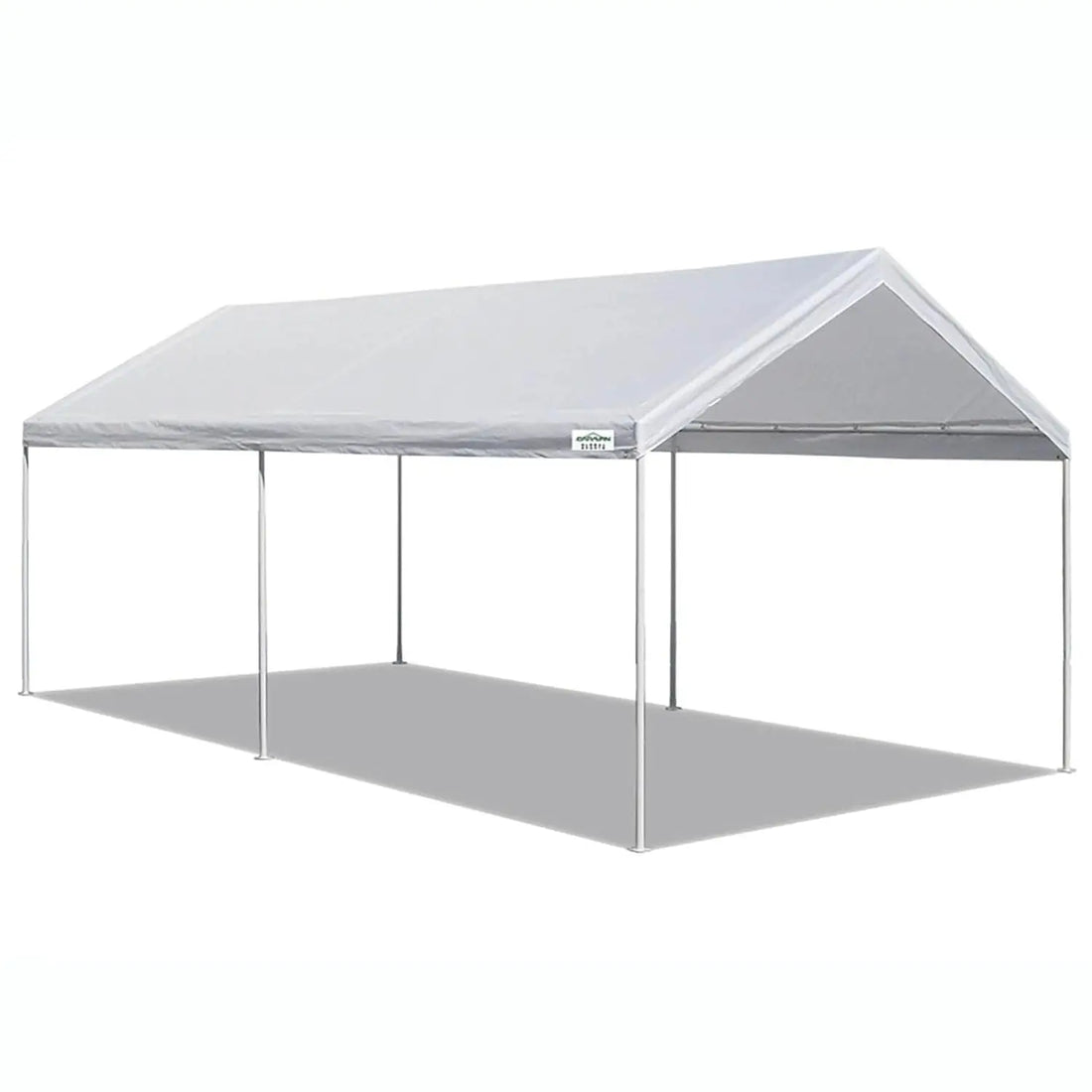 10x20 Heavy Duty Powder Coated Steel Frame Pop Up Carport 6 Stakes for Outdoor Events, Customized
