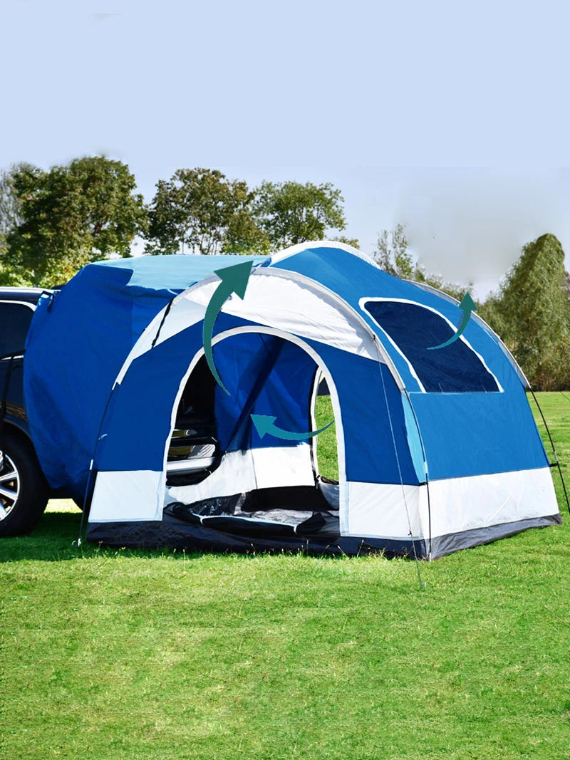 Vehicle-Mounted Camping Tent – Waterproof Car Tent for Off-Road, Overlanding & Outdoor Travel