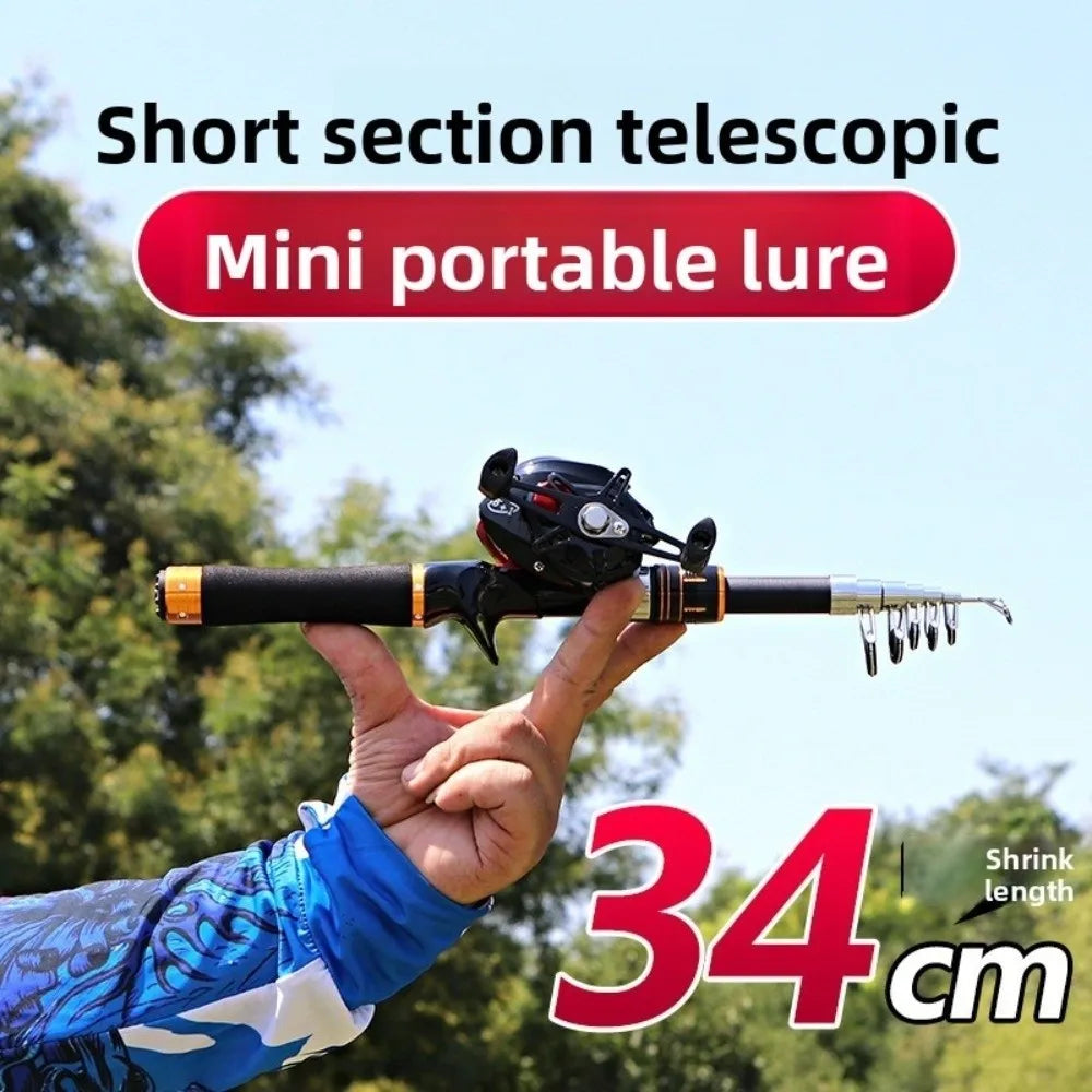 Heavy Duty Surf Fishing Rod – Saltwater & Freshwater Spinning & Casting Fishing Pole (1.6M-2.1M)