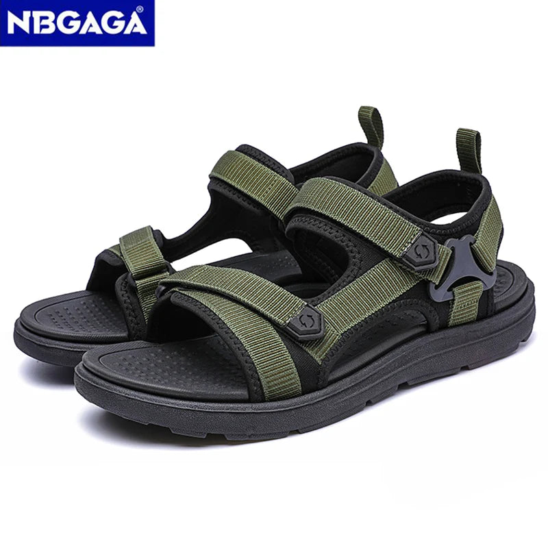 Men's Outdoor Beach Sandals Lightweight Casual Summer Shoes