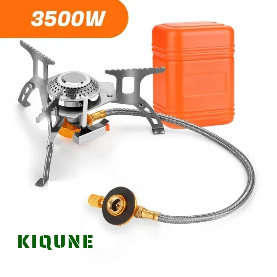 Camping Gas Stove – Portable Folding 3500W Outdoor Cooking Stove