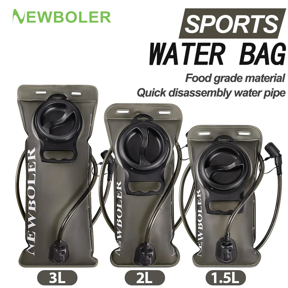 Leakproof Hydration Water Bladder for Hiking & Camping