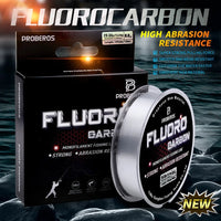 Fluorocarbon Fishing Line – High Abrasion Resistant Monofilament Fishing Wire (100M-500M)