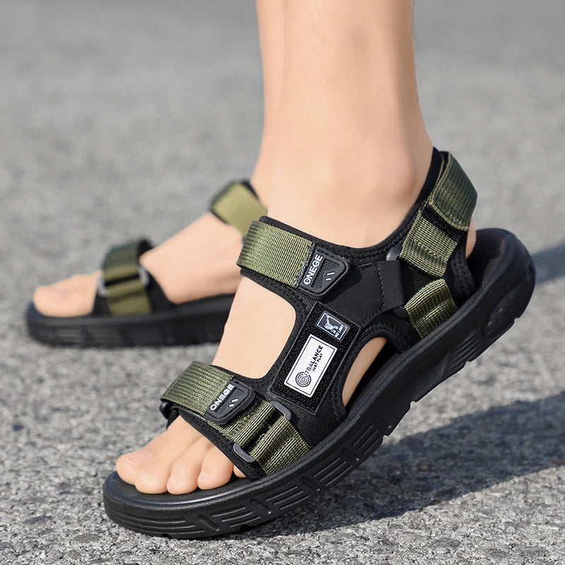 Men's Casual Sport Sandals Lightweight Beach Shoes