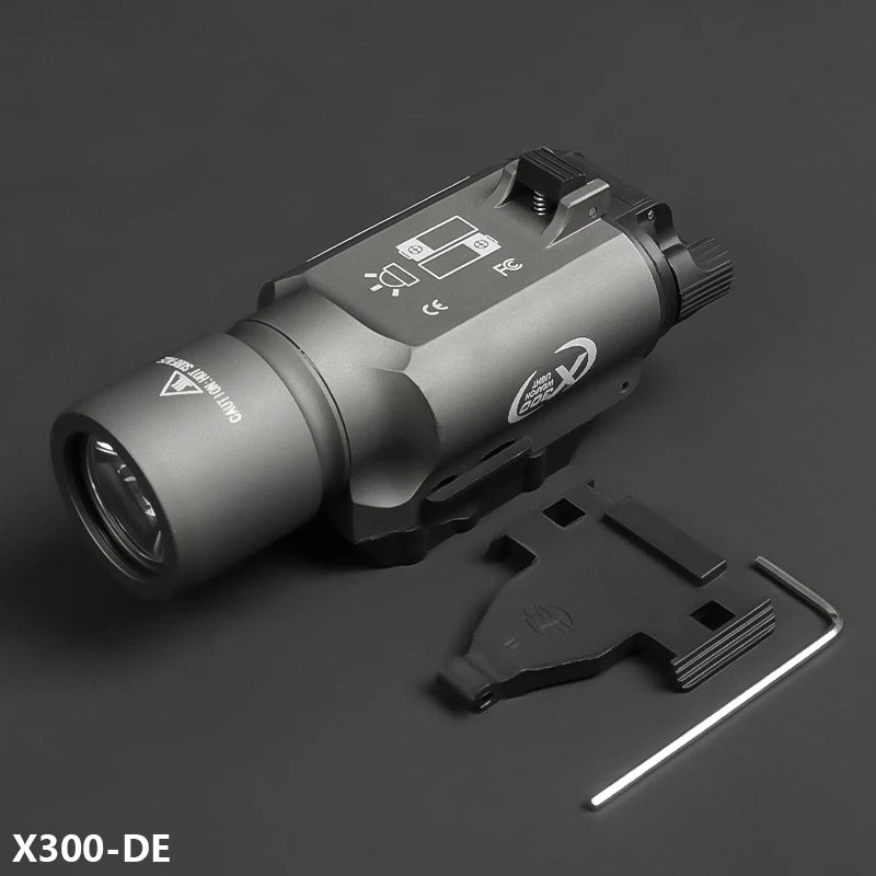 Surefire X300 X300U 500Lumen LED Light for Pistol & Airsoft