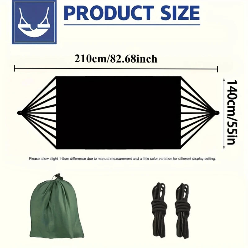Camping Hammock with Straps & Storage Bag