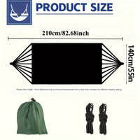Camping Hammock with Straps & Storage Bag