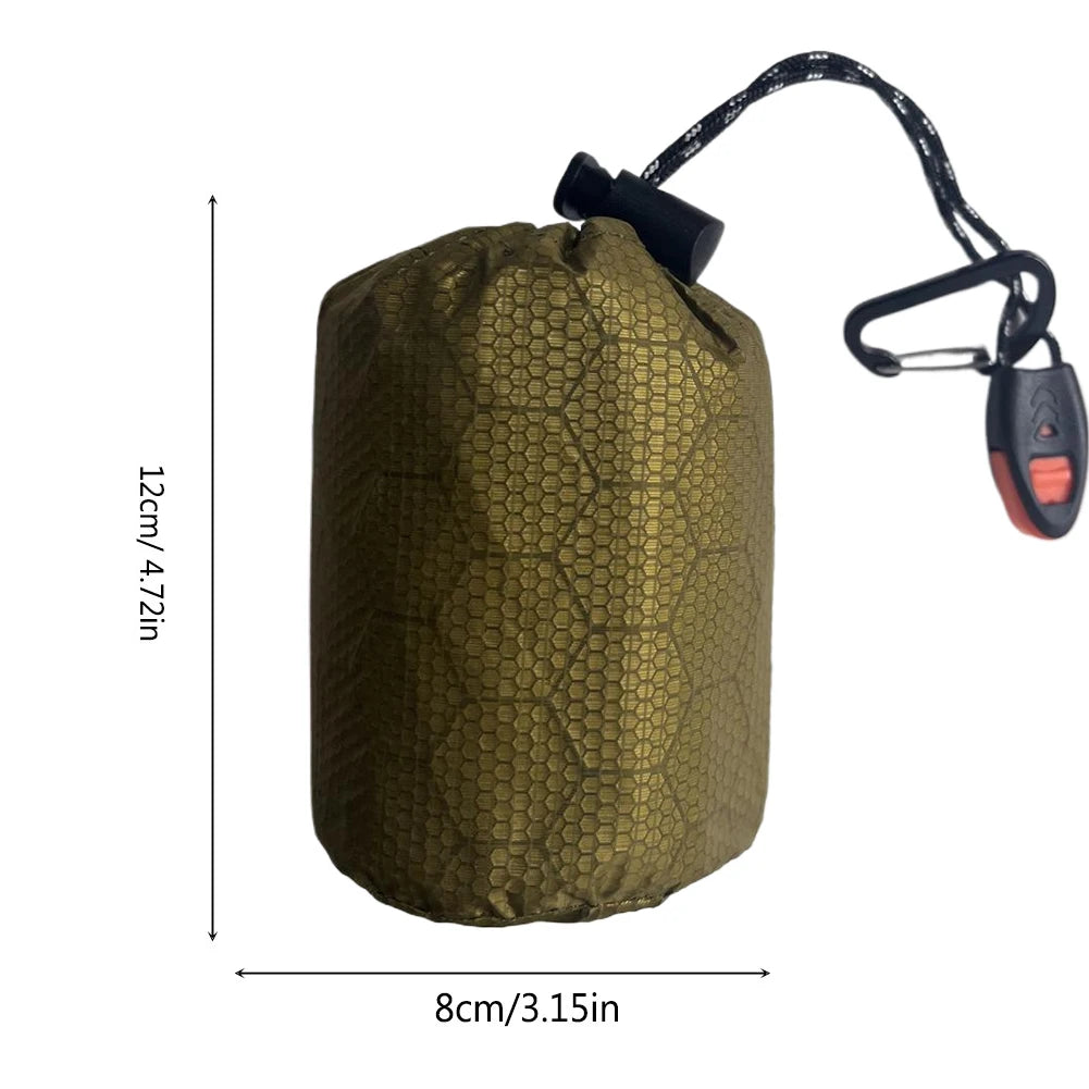 Waterproof Thermal Emergency Sleeping Bag - Portable Survival Bivy Sack | Field to Peak.